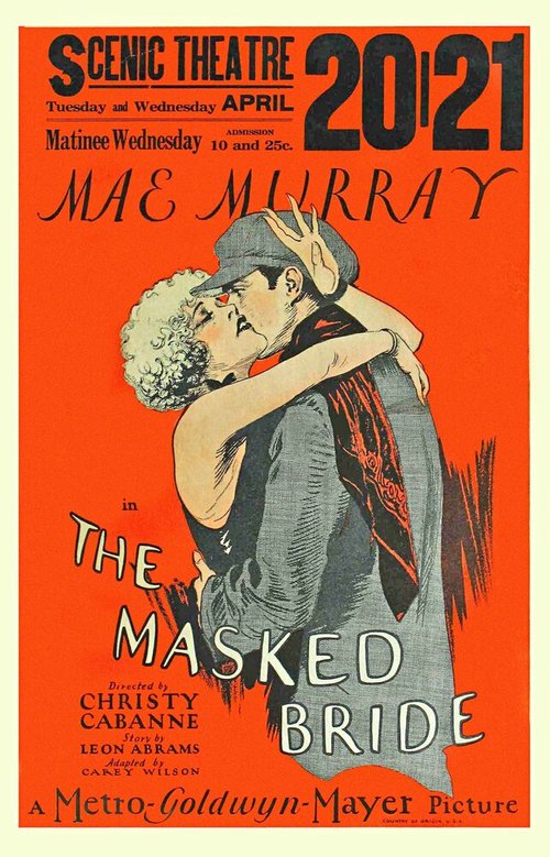 Смотреть фильм The Masked Bride (1925) онлайн в хорошем качестве SATRip
