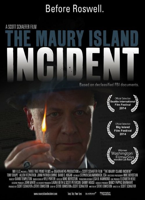 Смотреть фильм The Maury Island Incident (2014) онлайн в хорошем качестве HDRip