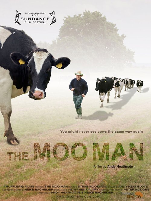 Смотреть фильм The Moo Man (2013) онлайн в хорошем качестве HDRip