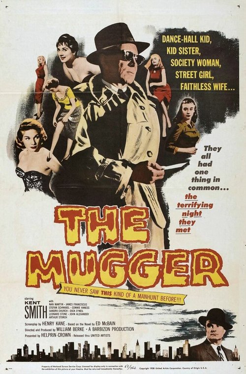Смотреть фильм The Mugger (1958) онлайн в хорошем качестве SATRip