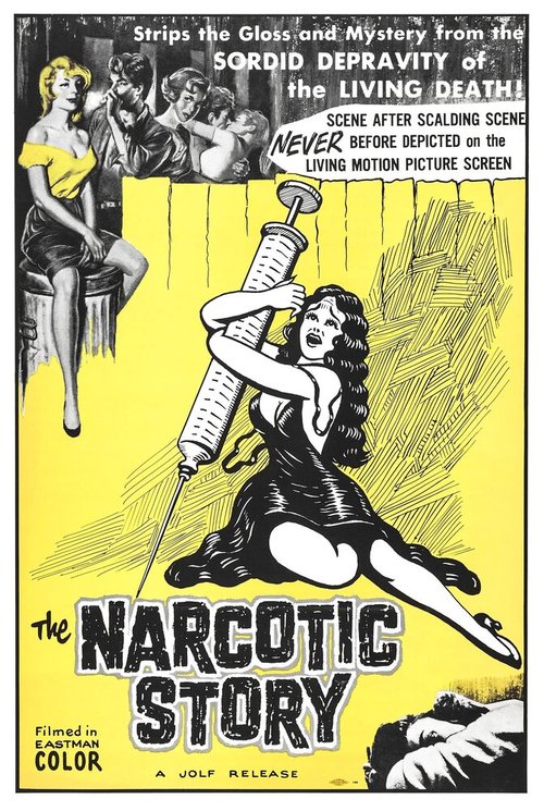 Смотреть фильм The Narcotics Story (1958) онлайн в хорошем качестве SATRip