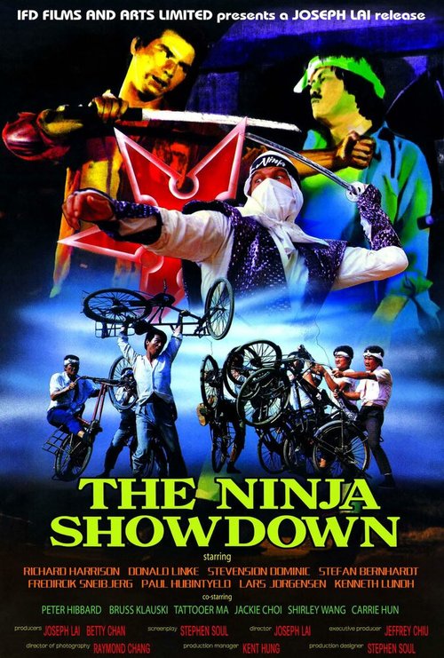 Смотреть фильм The Ninja Showdown (1988) онлайн в хорошем качестве SATRip