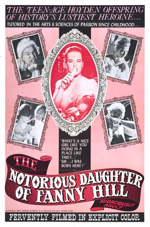 Смотреть фильм The Notorious Daughter of Fanny Hill (1966) онлайн в хорошем качестве SATRip