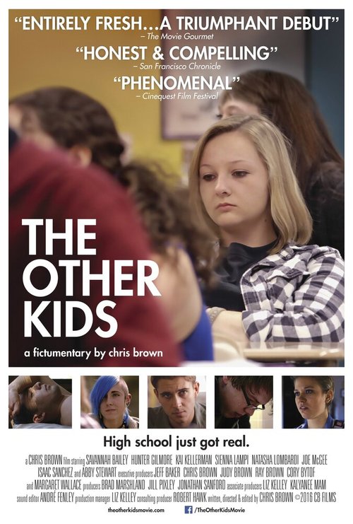 Смотреть фильм The Other Kids (2016) онлайн в хорошем качестве CAMRip