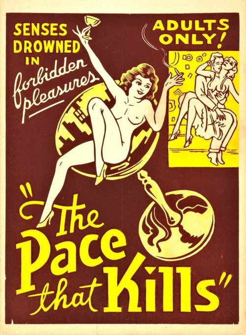 Смотреть фильм The Pace That Kills (1935) онлайн в хорошем качестве SATRip