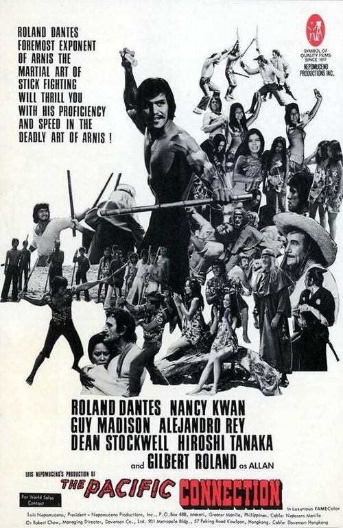 Смотреть фильм The Pacific Connection (1974) онлайн в хорошем качестве SATRip