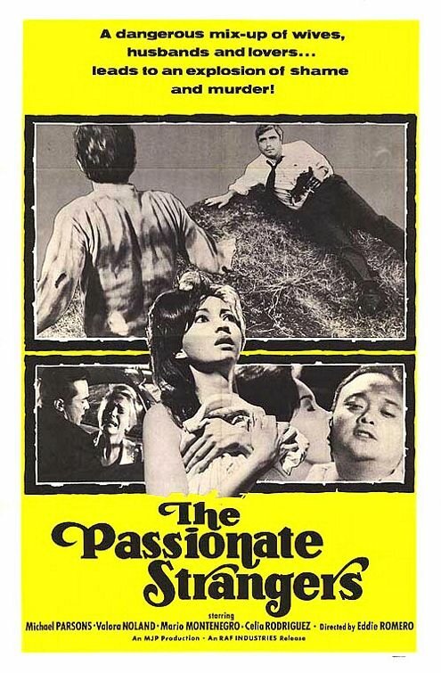 Смотреть фильм The Passionate Strangers (1966) онлайн в хорошем качестве SATRip