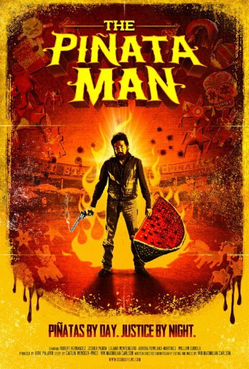 Смотреть фильм The Piñata Man (2015) онлайн в хорошем качестве HDRip
