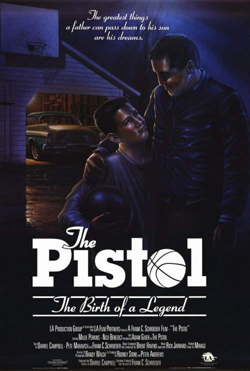 Смотреть фильм The Pistol: Рождение легенды / The Pistol: The Birth of a Legend (1991) онлайн в хорошем качестве HDRip