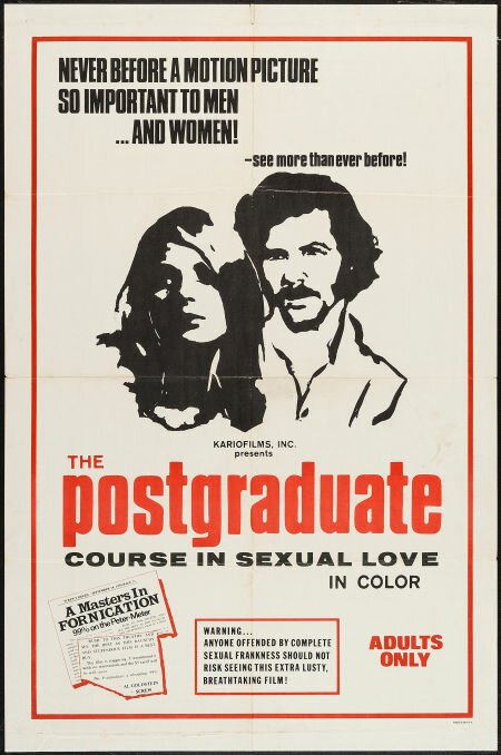 Смотреть фильм The Postgraduate Course in Sexual Love (1970) онлайн в хорошем качестве SATRip