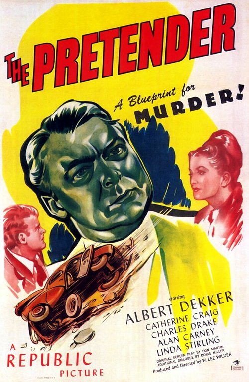 Смотреть фильм The Pretender (1947) онлайн в хорошем качестве SATRip