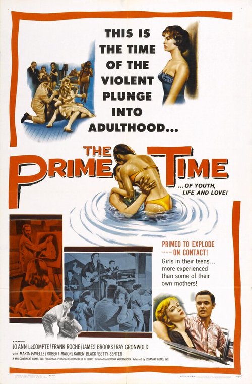 Смотреть фильм The Prime Time (1960) онлайн в хорошем качестве SATRip