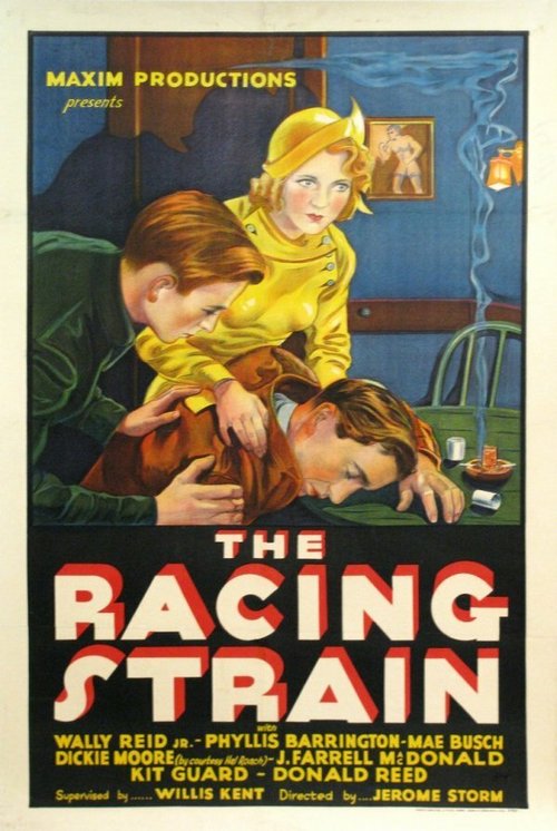 Смотреть фильм The Racing Strain (1932) онлайн в хорошем качестве SATRip