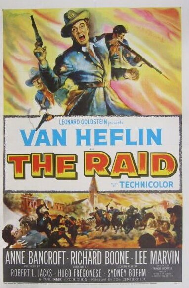 Смотреть фильм The Raid (1954) онлайн в хорошем качестве SATRip