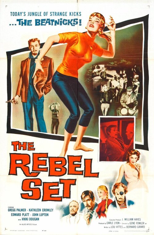 Смотреть фильм The Rebel Set (1959) онлайн в хорошем качестве SATRip