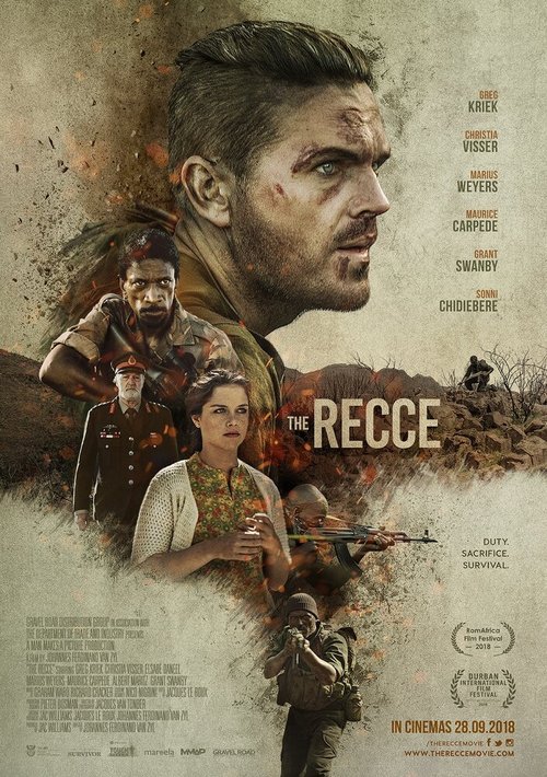 Смотреть фильм The Recce (2018) онлайн в хорошем качестве HDRip