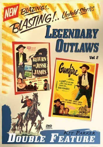 Смотреть фильм The Return of Jesse James (1950) онлайн в хорошем качестве SATRip