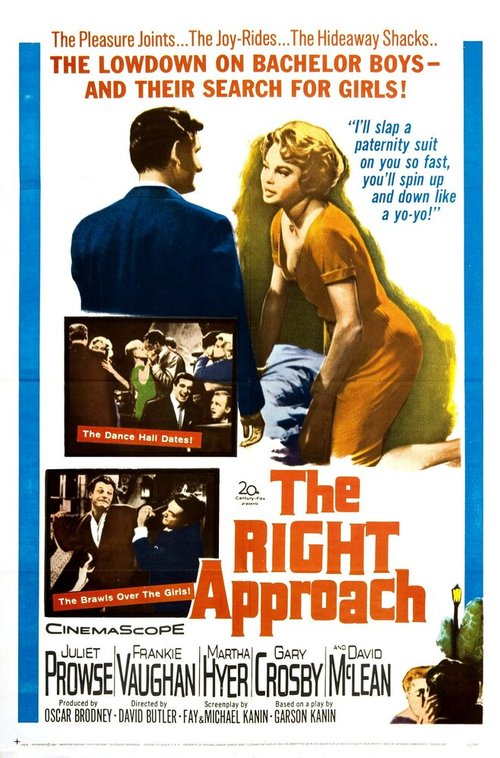 Смотреть фильм The Right Approach (1961) онлайн в хорошем качестве SATRip