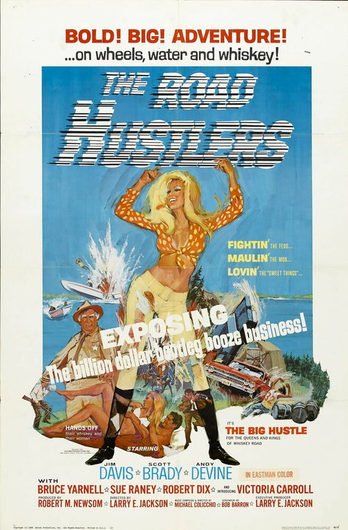 Смотреть фильм The Road Hustlers (1968) онлайн в хорошем качестве SATRip