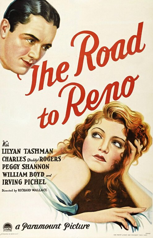 Смотреть фильм The Road to Reno (1931) онлайн в хорошем качестве SATRip