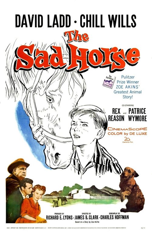 Смотреть фильм The Sad Horse (1959) онлайн в хорошем качестве SATRip