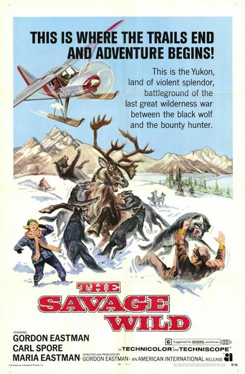 Смотреть фильм The Savage Wild (1970) онлайн в хорошем качестве SATRip