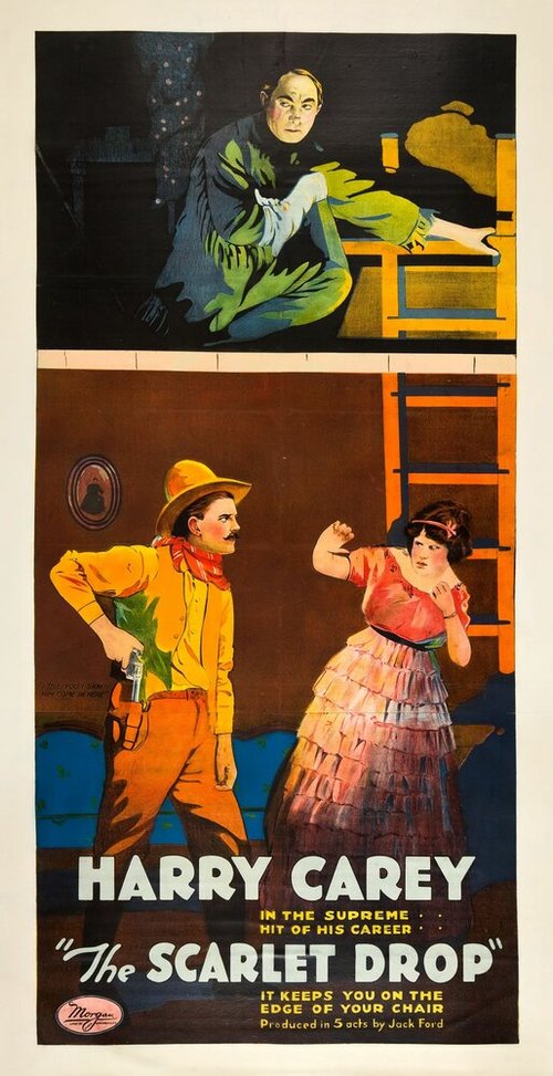 Смотреть фильм The Scarlet Drop (1918) онлайн в хорошем качестве SATRip