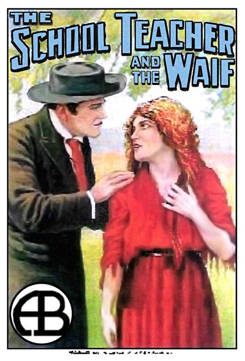 Смотреть фильм The School Teacher and the Waif (1912) онлайн 