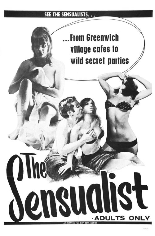 Смотреть фильм The Sensualist (1966) онлайн в хорошем качестве SATRip