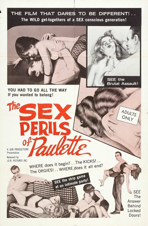 Смотреть фильм The Sex Perils of Paulette (1965) онлайн в хорошем качестве SATRip
