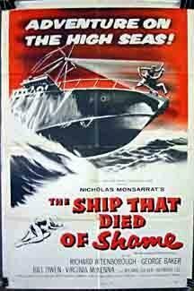 Смотреть фильм The Ship That Died of Shame (1955) онлайн в хорошем качестве SATRip