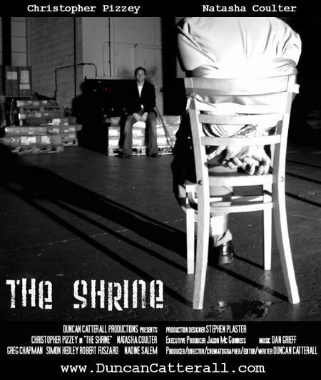 Смотреть фильм The Shrine (2007) онлайн в хорошем качестве HDRip
