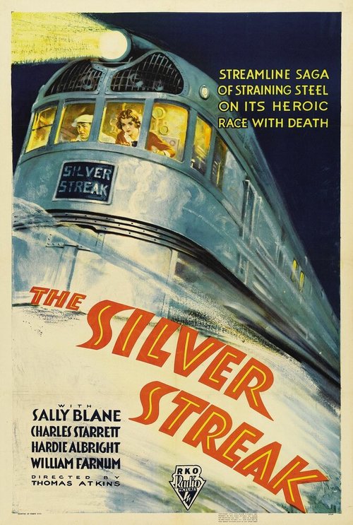 Смотреть фильм The Silver Streak (1934) онлайн в хорошем качестве SATRip