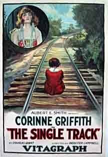 Смотреть фильм The Single Track (1921) онлайн 