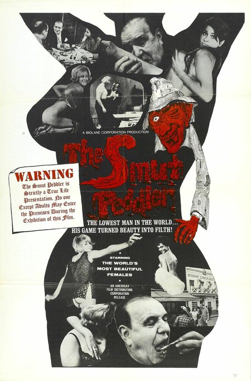 Смотреть фильм The Smut Peddler (1965) онлайн в хорошем качестве SATRip
