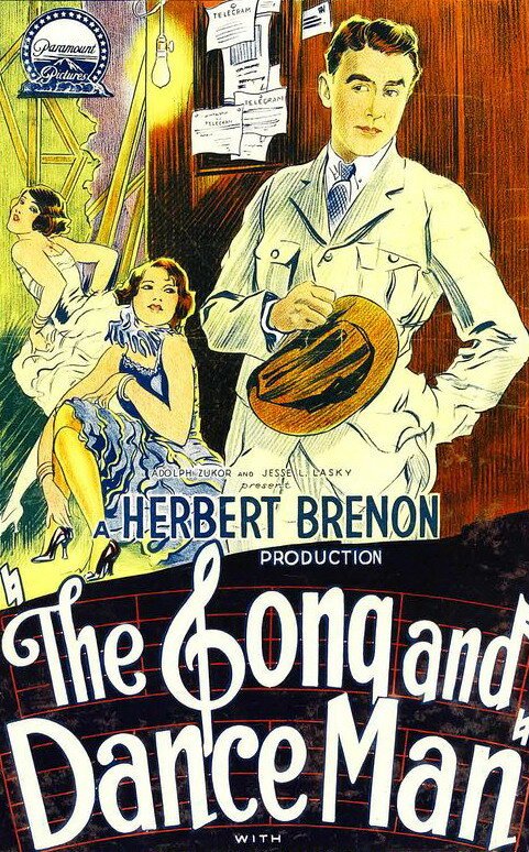 Смотреть фильм The Song and Dance Man (1926) онлайн в хорошем качестве SATRip