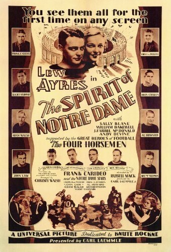 Смотреть фильм The Spirit of Notre Dame (1931) онлайн в хорошем качестве SATRip
