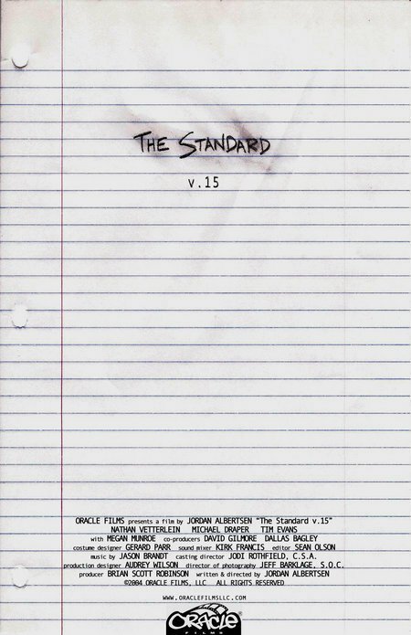 Смотреть фильм The Standard v.15 (2004) онлайн 