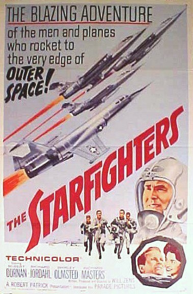 Смотреть фильм The Starfighters (1964) онлайн в хорошем качестве SATRip