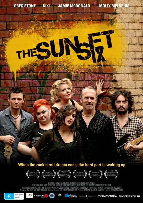Смотреть фильм The Sunset Six (2013) онлайн в хорошем качестве HDRip