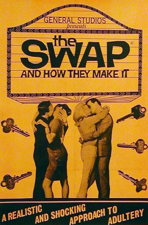 Смотреть фильм The Swap and How They Make It (1966) онлайн в хорошем качестве SATRip