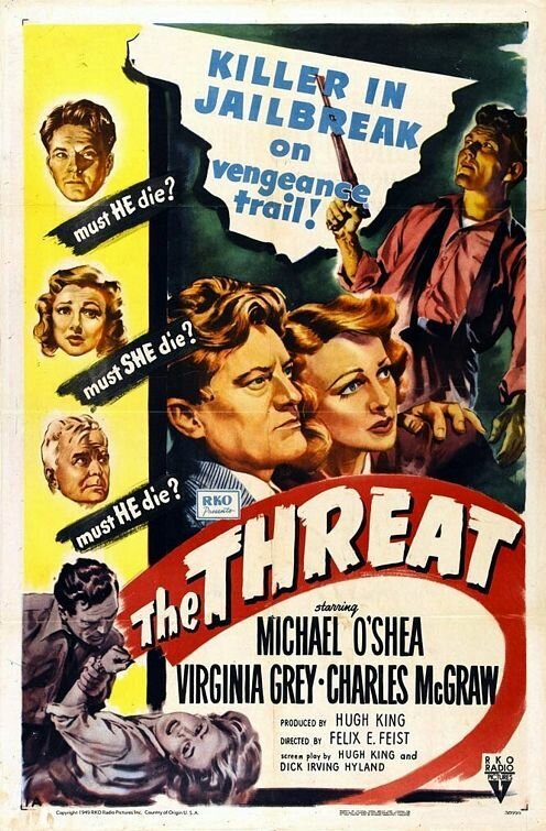 Смотреть фильм The Threat (1949) онлайн в хорошем качестве SATRip