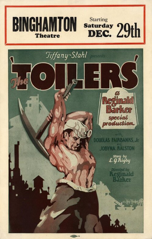 Смотреть фильм The Toilers (1928) онлайн в хорошем качестве SATRip