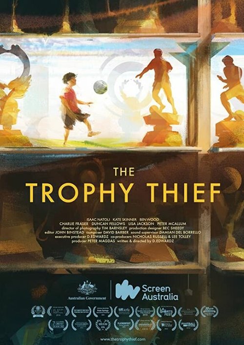 Смотреть фильм The Trophy Thief (2015) онлайн 