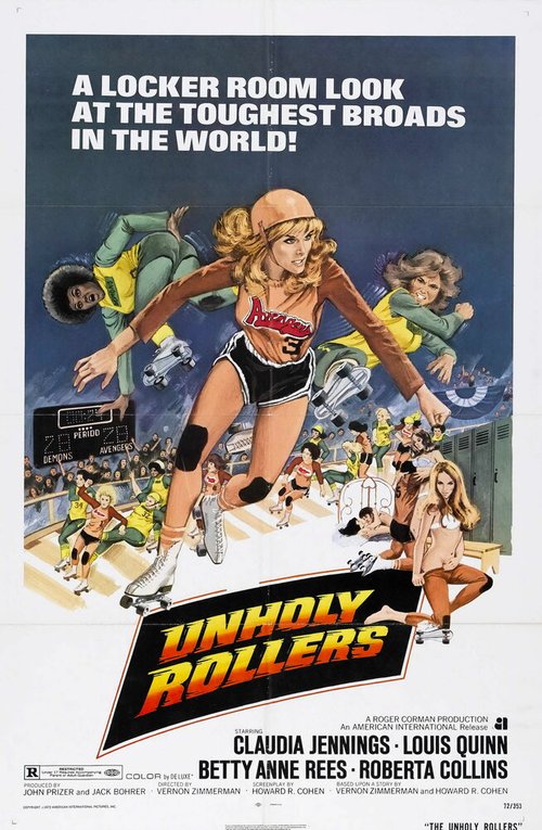 Смотреть фильм The Unholy Rollers (1972) онлайн в хорошем качестве SATRip