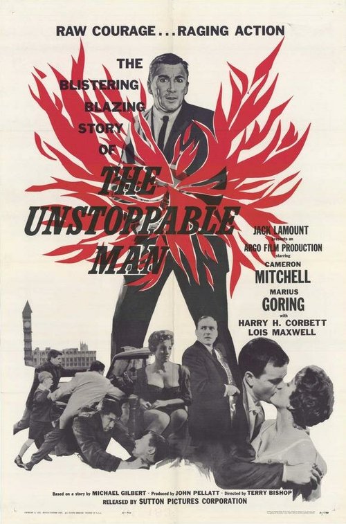 Смотреть фильм The Unstoppable Man (1961) онлайн в хорошем качестве SATRip