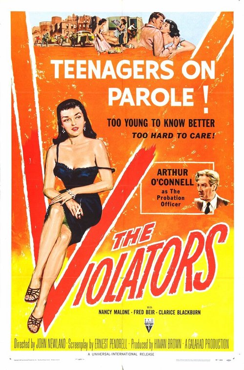 Смотреть фильм The Violators (1957) онлайн в хорошем качестве SATRip