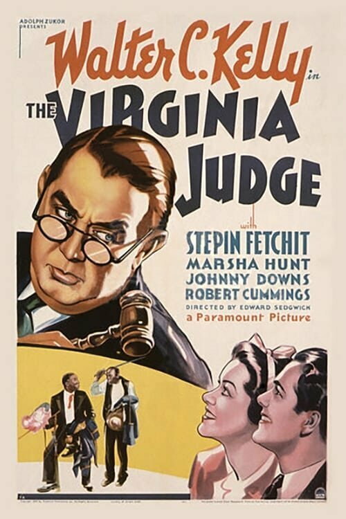 Смотреть фильм The Virginia Judge (1935) онлайн в хорошем качестве SATRip