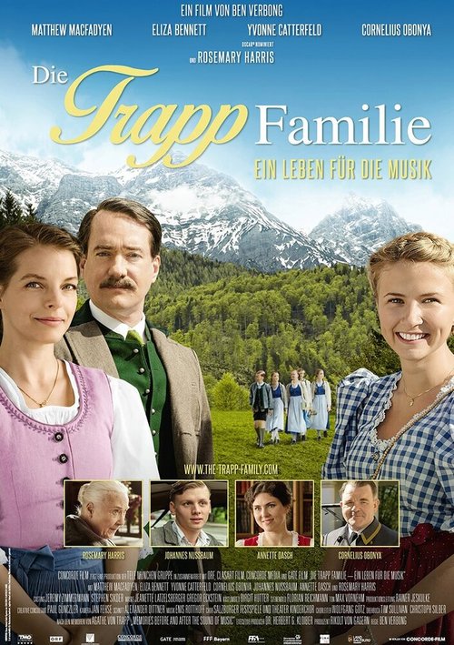 Смотреть фильм The von Trapp Family: A Life of Music (2015) онлайн в хорошем качестве HDRip