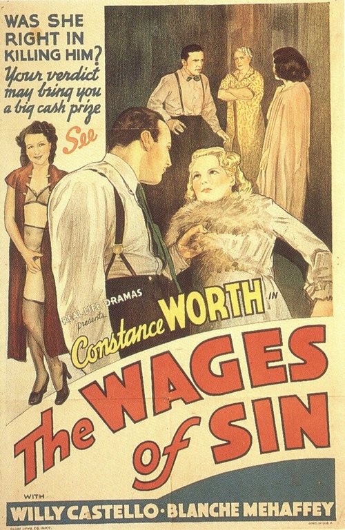 Смотреть фильм The Wages of Sin (1938) онлайн в хорошем качестве SATRip